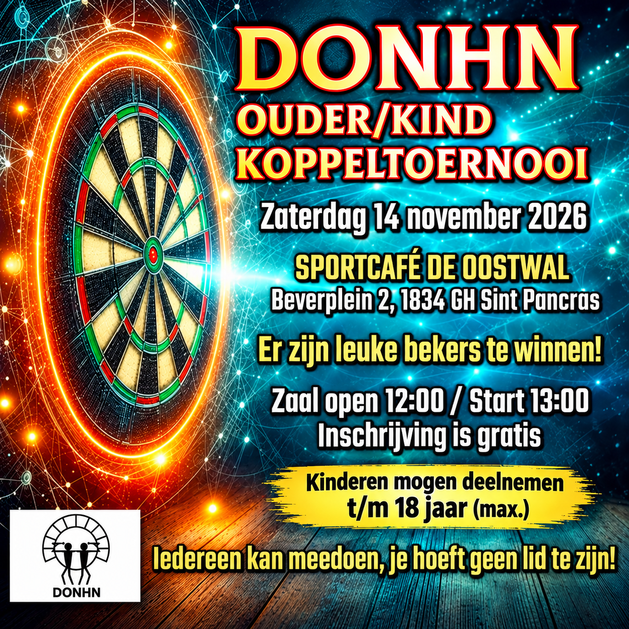 Ouder/kind toernooi